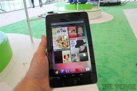 四核搭新系统 谷歌199美元Nexus平板登场
